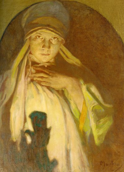 The Enchantress by Alphonse Mucha
